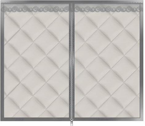 GBPLDMAQ Fenster Isolierung Gegen Kälte, Fensterisolierungs-Set für den Winter, Winddichter Schallschutzvorhang, Wetterfeste Fenster-Isolierungs-Sets(Gray,160x160cm/63x63in)