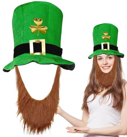 Generico St. Patrick's Day Hut, Hut | Grüner Koboldhut | Irisches Festival-Kostüm, Fotografie für St. Patrick's Day für Kostüme