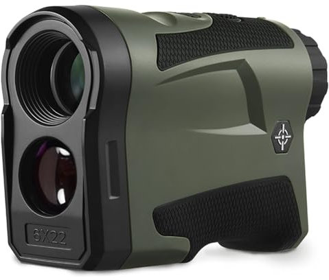 SZSXYBZ Personalizza ciò di cui hai bisogno Telemetro da golf professionale con compensazione del pendio - 600M/1000M/1500M/3000M, ingrandimento 6X, precisione ± 1 yard (3000m)