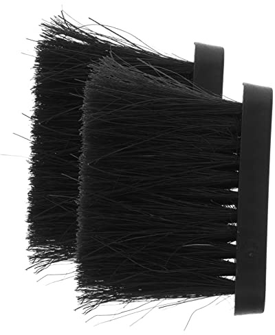 VALICLUD 2piezas Cepillo para Limpiar Chimeneas Cabezal De Repuesto para Escoba De Mano Accesorios para Chimenea Uso De Casa
