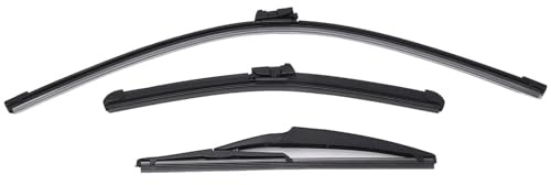 LMJCH Auto Scheibenwischer,Langlebig Wischerblätter,Scheibenwischer,für FIAT 500 500C 500L 2009-2023 Aerodynamisch Wischerblatt Externes Zubehör