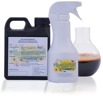Agrel Bioresan Buchsbaum Retter – Natürliches Bio-Spray gegen Buchsbaumzünsler & saugende Schädlinge | Organischer Blattdünger für Garten & Zimmerpflanzen | Bienenfreundlich, Sofort einsetzbar