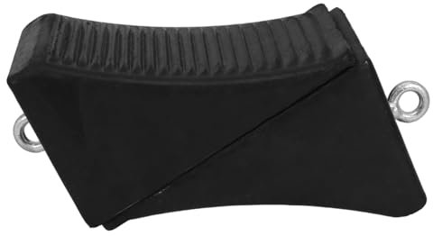 BAZEITFLOW 2 Cunei Per Ruote Ad Alta : Antiscivolo Per Pneumatici Per Garage, E Camper - Fermaruota Portatile Per La Sicurezza Del Veicolo