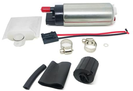 Pompa Benzina Elettrica Per Mance 500HP Intank Interno 255 LPH Per W&albro Gss 342 Pompa Carburante Ad Alta Pressione