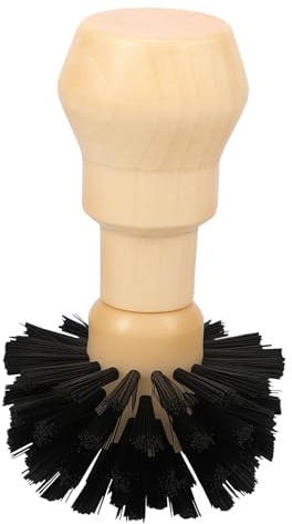 Spazzola per portafiltro, spazzola per pulizia portafiltro caffè Spazzola per cestello del caffè Spazzola per cestello del caffè Accessorio professionale per la pulizia del caffè in polvere per