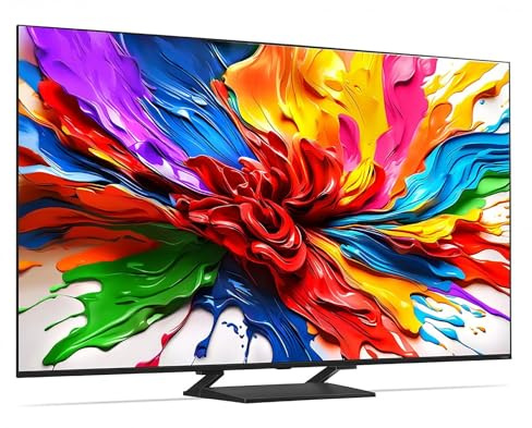 LG 55QNED93A6A - TV 55 Pollici, Smart TV, 4K, QNED, DVB-T2, HEVC/H.265, Classe energetica G