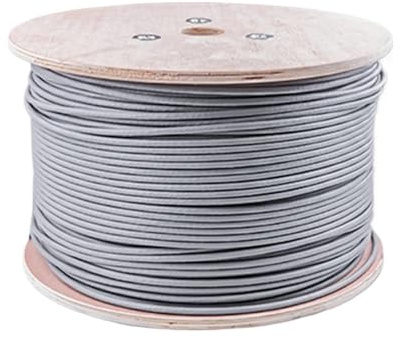 10M RJ45 Cat6A Network Cable 10G SFTP Double Shielded Multi-Strand Twisted Pair Patch Cord Ethernet LAN Cables(20m)