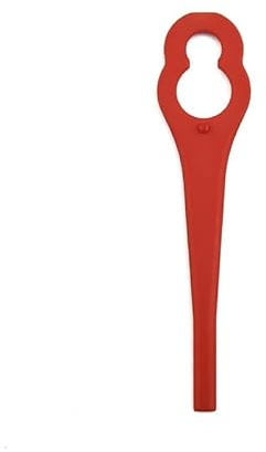 30pcs lame di plastica a forma di zucca lame for tosaerba plastica tagliaerba lama for utensili elettrici da giardino parti accessori forniture