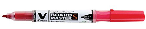 PILOT 487378 Whiteboard-Marker V BOARD MASTER S, Rundspitze, rot