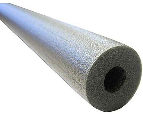 10M Pack 22mm Pipe x 13mm Thick Foam Pipe Insulation Lagging Wrap Roll
