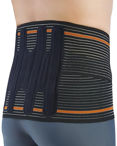 Faja sacrolumbar semirrígida corta Orliman EV-300