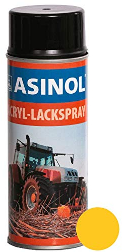 Acryl-Lackspray Gelb für John Deere ab Baujahr 1987 (400 ml) - LM 0217