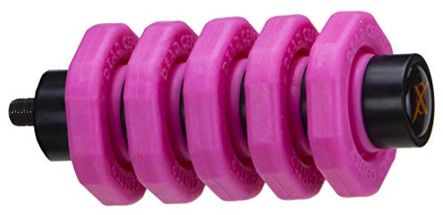 Dead Center Archery Products Dead Silent Hunting Series XD4 Stabilizer 4 (Pink)