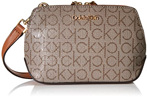 Calvin Klein Lucy Triple Compartment Crossbody Calvin Klein Lucy Crossbody mit drei Fächern