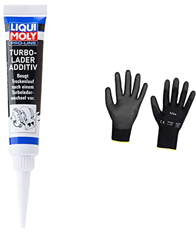 Iloda Original Liqui Moly 20g Pro-Line Turbolader Additiv 20766 Schutzhandschuhe