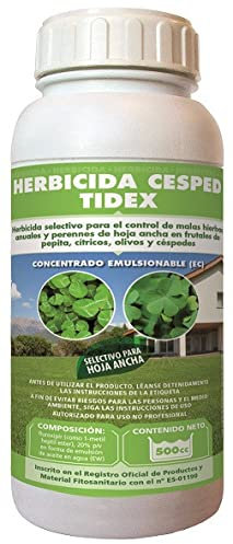 Herbicida Césped Tidex Massó - 500 ml