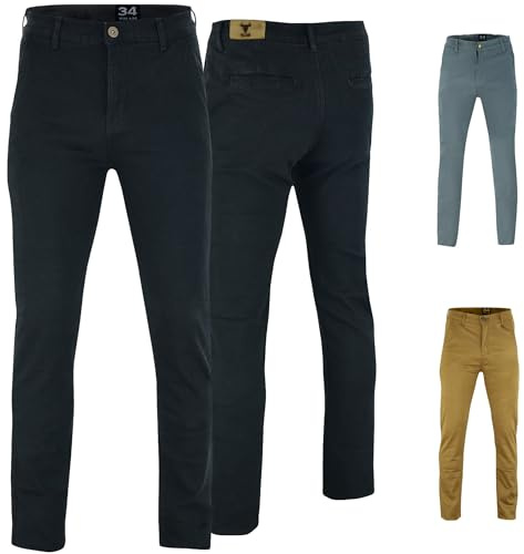 BULLDT Motorradhose Herren Motorradjeans mit Protektoren Chino Biker Jeanshose 100% Aramid Multi-Taschen Schutzhose Futter aus Aramidfasern