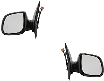 Johns, Außenspiegel Spiegel passend für VW Transporter T6 04/15- Satz Li Rechts schwarz