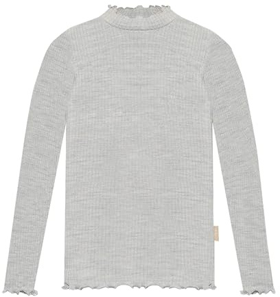 Dilling Langarmshirt aus Merinowolle für Kinder