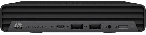 HP EliteDesk 800 G6 Mini Computer Computer - Intel Core i7-10700T 10a generazione 8 core fino a 4,5 GHz, 32 GB DDR4 RAM, 512 GB NVMe SSD, Intel UHD Graphics 630, Wi-Fi 6 + Bluetooth