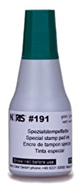 Schnelltrocknende universelle Stempelfarbe - Grün - Noris #191-50ml