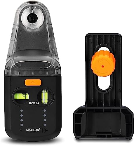 KKnoon Drill Dust Collector,Electric Drill Dust Vacuum with Laser Level, Electric Wall-Mounted Vacuum for Home,Drill Dust Vacuum
