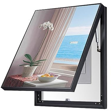 Dekorative Malerei, vertikale Zählerbox, dekorative Malerei, elektrische Schalttafel, Verstecken von Gemälden, elektrische Zähler, Dekoration, Abdeckung, Wandbehang, Malerei, mit hydraulischen