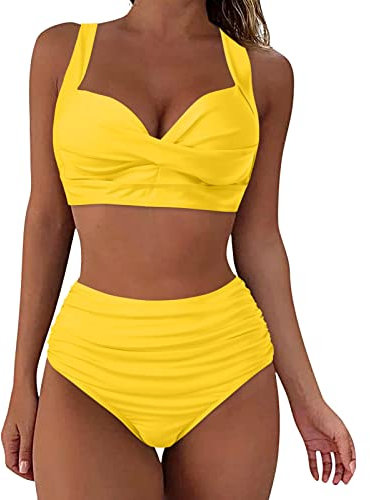 WILLBEST bauchweg Sommerkleid bademode Schwangerschaft brüste Unterhosen Damen Zweiteiler Damen Badehose schwarz kinderski 5 Jahre häkel Oberteil Badeanzug Tanga Zweiteiler Sommer Bikini Bauch