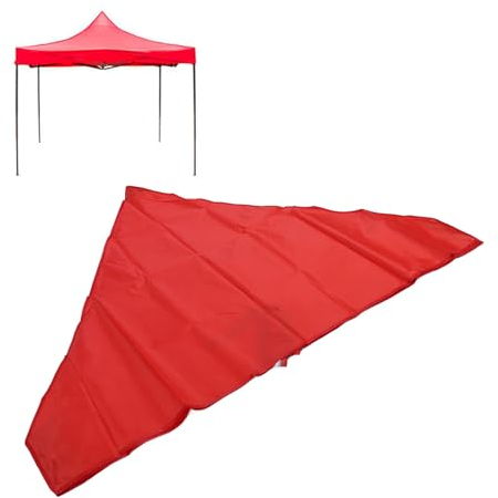 HEEPDD Pop-up-Überdachungszelt-Ersatz, 6,2 X 6,2 Fuß Großes Oberteil für Gerades Bein, Sofortige Überdachungsabdeckung, Zelt-Überdachung, wasserdichte Überdachung für Outdoor, Garten,
