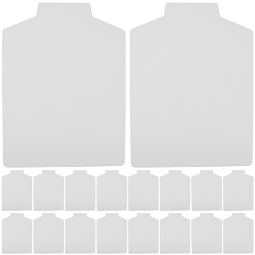 JEWEDECO 20blätter Shirt Faltbrett Aus Stabiler Pappe Falthilfe Für Effizientes Zusammenlegen Von Kleidung Platzsparend Und Einfach Der Anwendung Für Organisation Ihrer Garderobe