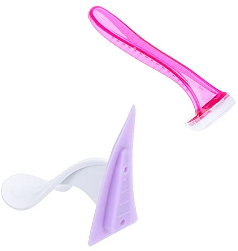 NULYLU Professionelles Damen Trimmer Satz Präziser Körperhaarschneider Aus Langlebigem Material Hautschonend Für Bikinizone Und Intimbereich Tragbar Und Sicher Für Unterwegs