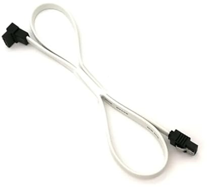 ChunLK Cable de Datos SATA 3.0 Cables SATA de Unidad de Disco Duro de 90 a 180 Grados 6 GBit/s 45 cm 60 cm(60cm,12)