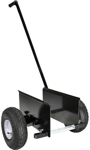 Plattenroller Plattenwagen Stahl Rollwagen mit Handgriff 275kg Tragkraft, Transportwagen für Platten, Baustellenwagen P2