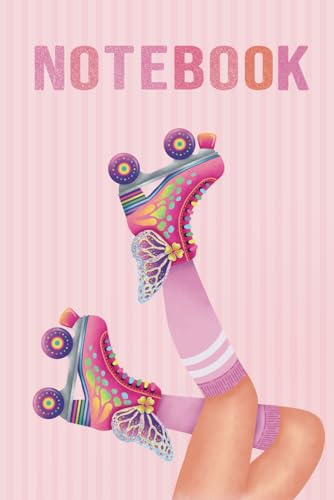 Roller Skate Notebook: Roller Derby Composition Notebook Roller Derby Journal Roller Skating Journal
