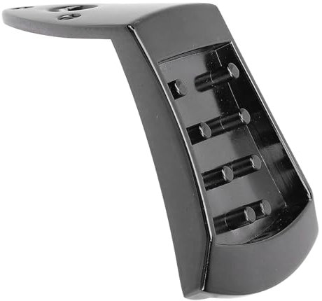 Rankomu Gitarrengurt Endnadeln Set mit Gitarrengurt Knopf Set 10 Metall Anti-Rutsch Gitarrengurt Endnadeln mit Schwammpads zur sicheren Befestigung, kompatibel mit den meisten Gitarren