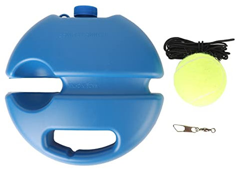 Dsacxixai Tourna Fill & Drill Self Tennistrainer tragbares Selbstpraktikum Tennis für Anfängerübung für Erwachsene