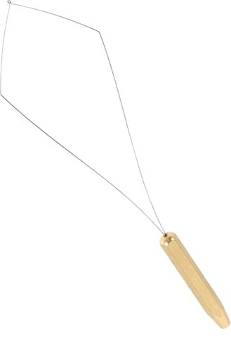 BCOATH Fliegenbindespulen Einfädler Nadelzieher Aus Stabilem Material Kompaktes Fliegenbinder Werkzeug Für Fliegenfischer Bindeset Zum Fliegenbinden Und Knotenziehen
