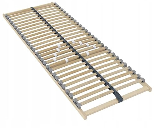 SERVICE Box Premium Bettgestell 70x200 cm, 28 Härtegradleisten