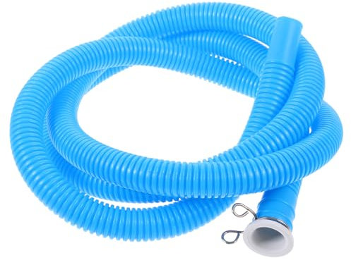 NOLITOY Tuyau De Vidange Pour Lave-linge Rallonge De Tuyau Avec Collier De Serrage