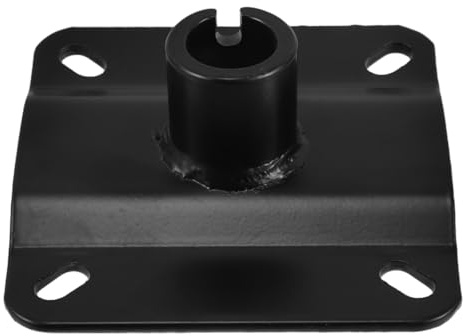 ULTECHNOVO Schönheitsstuhl Stuhlbasis Ersatzteil Hydraulikpumpe, Robust Metall Chassis 5.31X5.12X2.36In für Friseurstuhl Montage, Salon Stuhl Zubehör