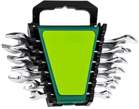 Professional Double Head Open End Wrench Set High Carbon Steel Construction for Automotive Repair and Home Maintenance Practical Wrench Kit