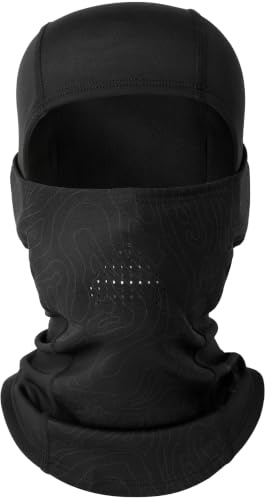 AOPREL Sturmhaube Winter Balaclava Herren Damen Winddichte Warme Skimaske Atmungsaktiv Gesichtsmaske mit Laserperforierte Nasenpartie für Fahrrad, Skifahren, Motorrad