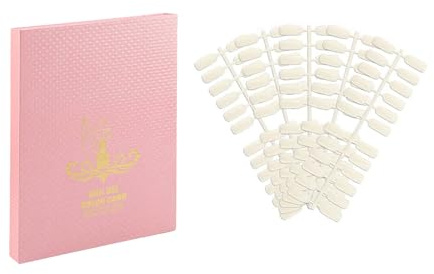 Libro Campioni Unghie Dimostrativo Guida per Manicure | Libro Per Il Design Delle Unghie Con 216 Colori Per La Pratica Di Design E Pittura, Adatto A Donne Principianti, Per Casa,