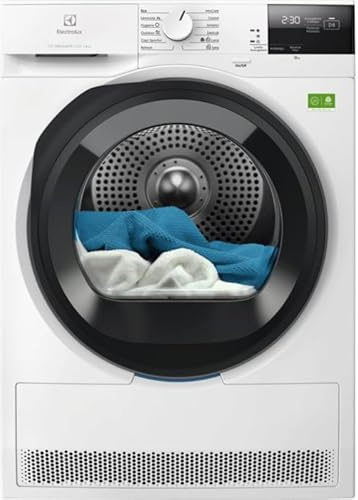 Electrolux EW7H28B asciugatrice Libera installazione Caricamento frontale 8 kg Bianco