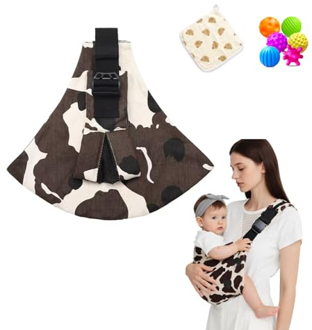 Babytragetuch | Verstellbare Vorder- und Rückseite, verstellbare Schlinge Einfache Kleinkindtrage, bequeme Babytrage, Babytrage, Wickeltuch für Neugeborene bis 6 - 3 Jahre