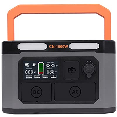 Centrale elettrica portatile 1909Wh Capacità 2000W Prese CA Generatore solare Onda sinusoidale pura for emergenza domestica di backup(1500W-1598Wh)