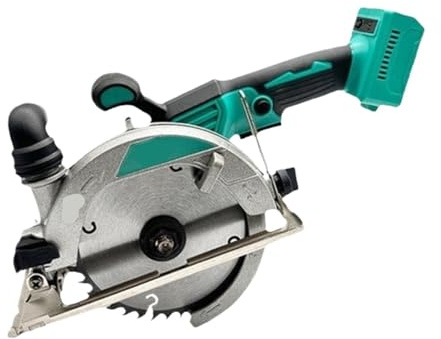 circular saw, Sierra Circular Sin Escobillas De 5 Pulgadas, Inalámbrica, Mano, Con Profundidad Corte Ajustable, Para Carpintería,para cortar PVC