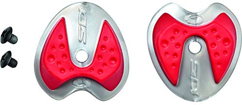 Sidi Grey Rubber Anti Slip Heel for Cyclists Sold as a Pair Fits Millennium 5 & 12 Carbon Composite Insoles