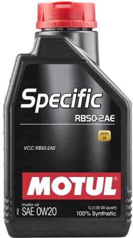 MOTUL SPEC.RBSO 0W20 L.1,confezione da litri 1