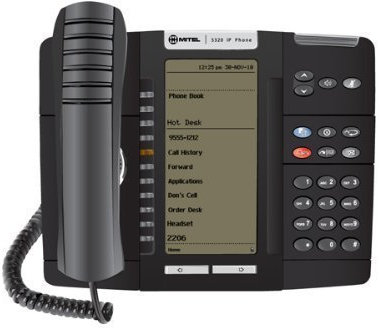 Mitel 5320e Téléphone IP (Renouvelé)
